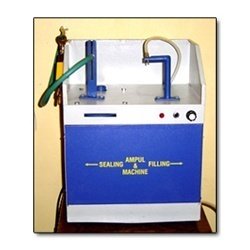 Ampoule Filling & Sealing Machine